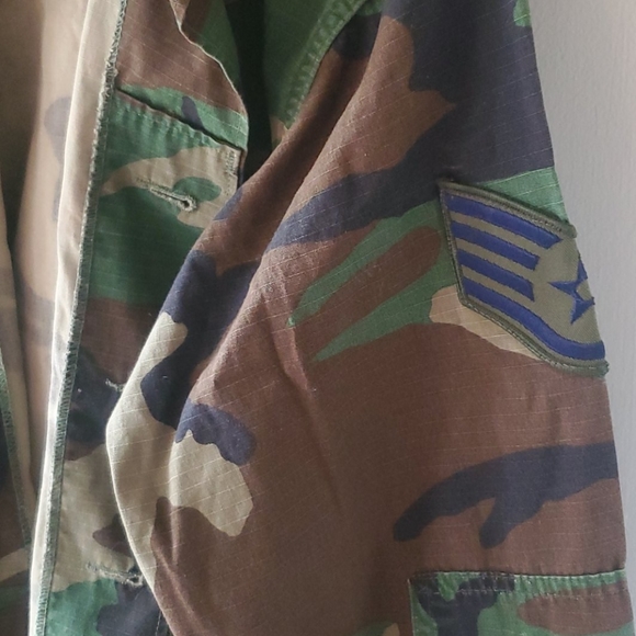 Army military jacket - Picture 3 of 3
